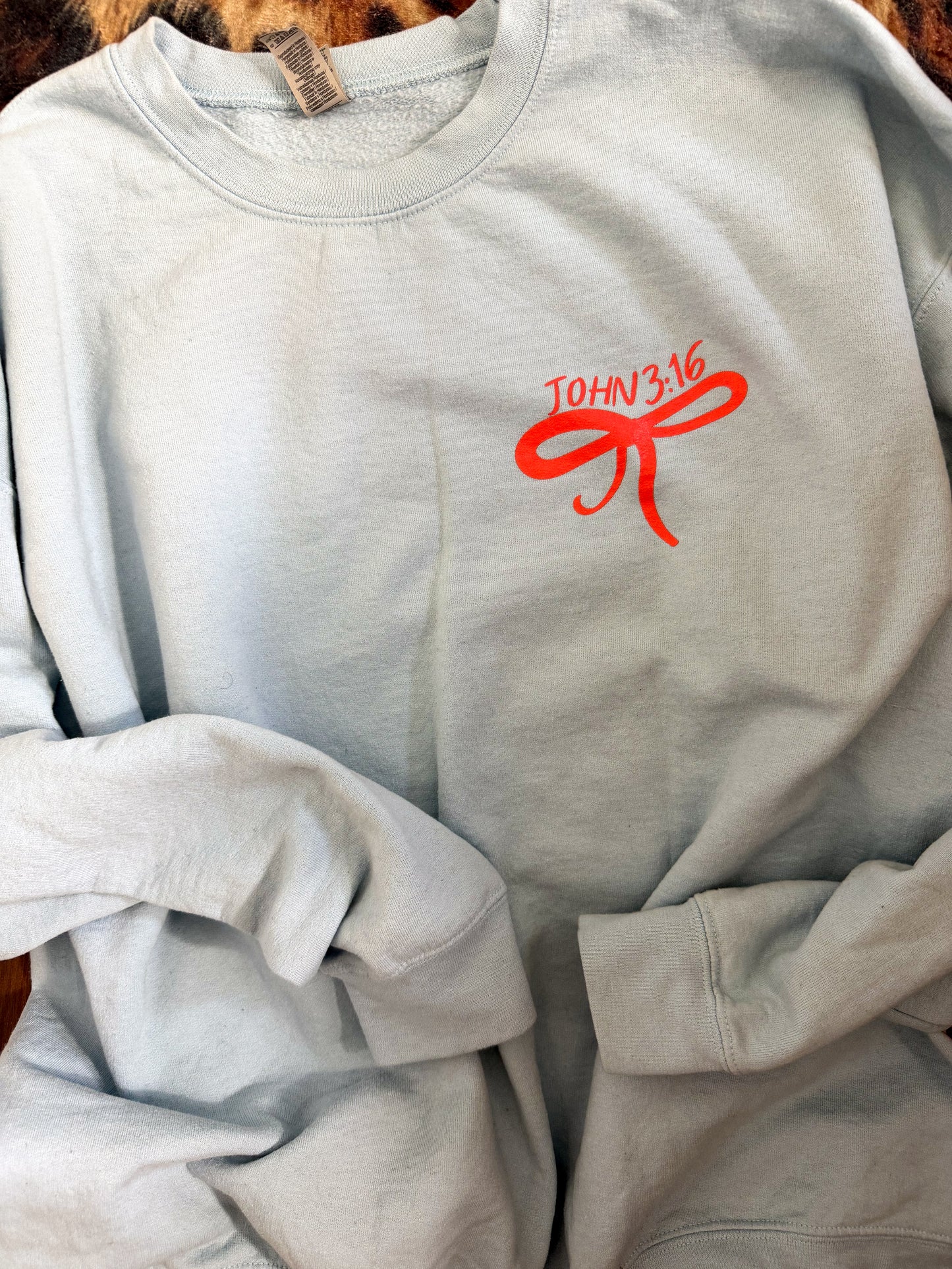 You Are So Loved Crew: 2 Sided : XL