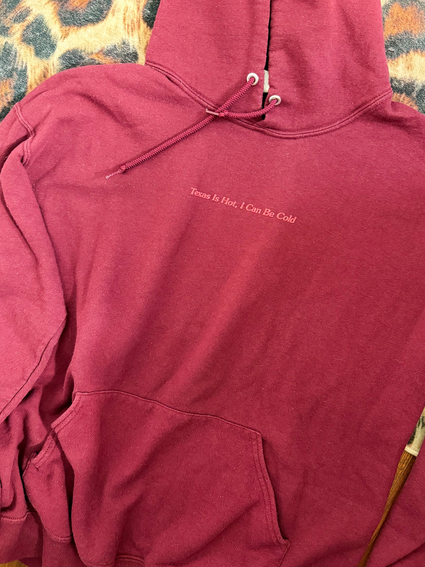 Kacey Hoodie : 2 Sided : M