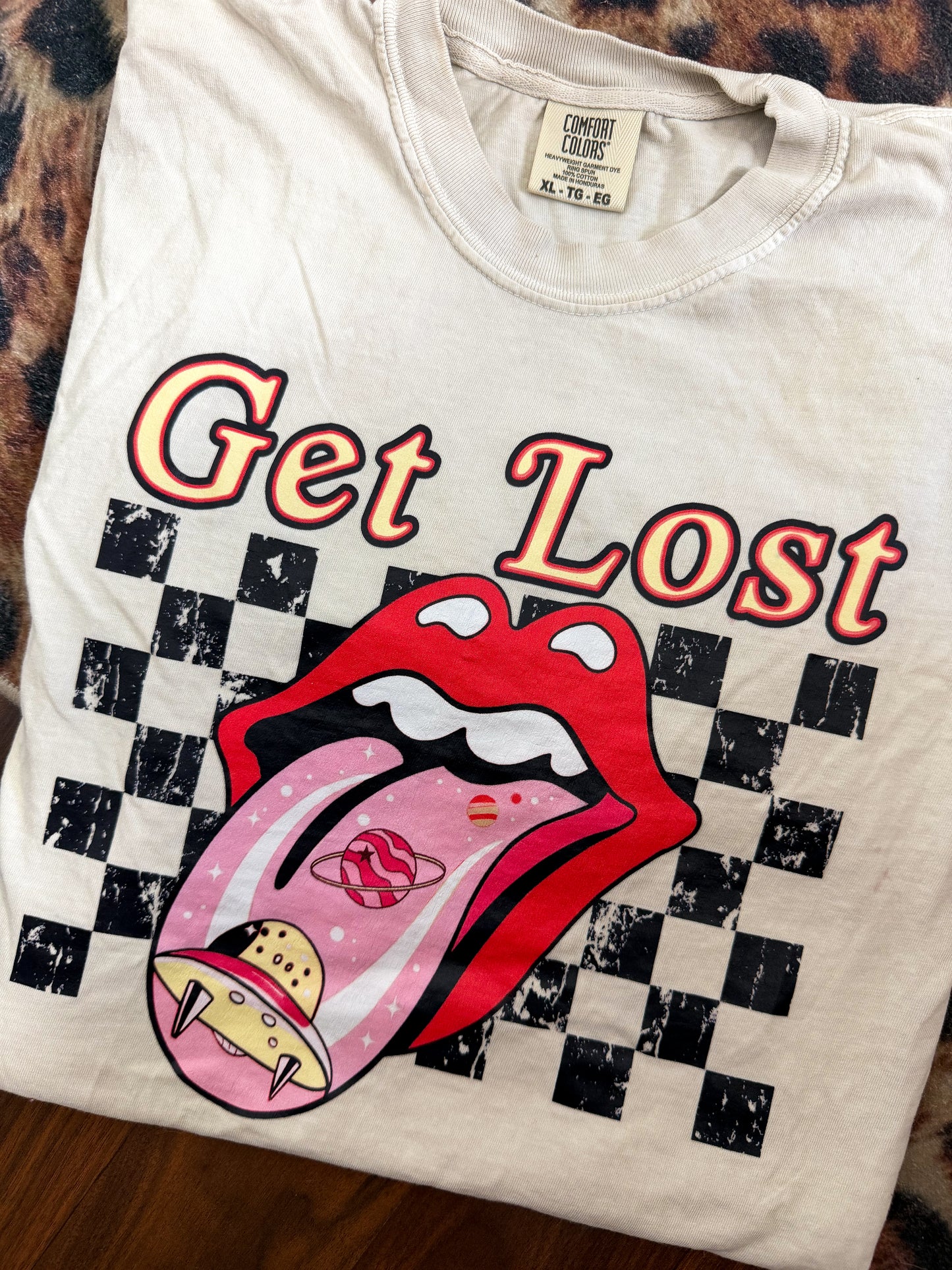 Get Lost Tee : XL