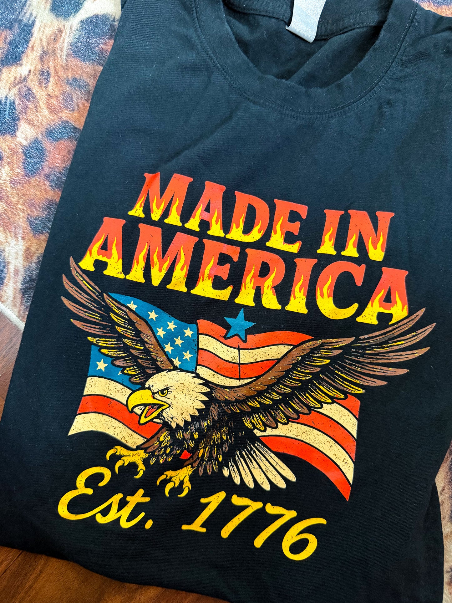 Made In America Tee : Burnt Toast Brand : XL