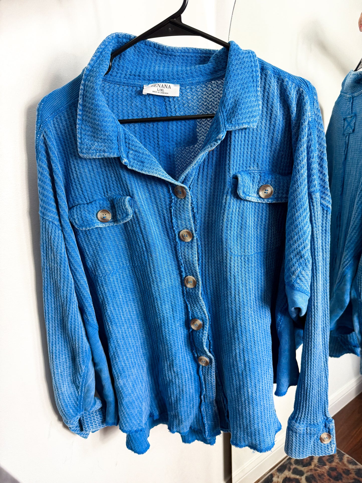 Blue Shacket : L/XL