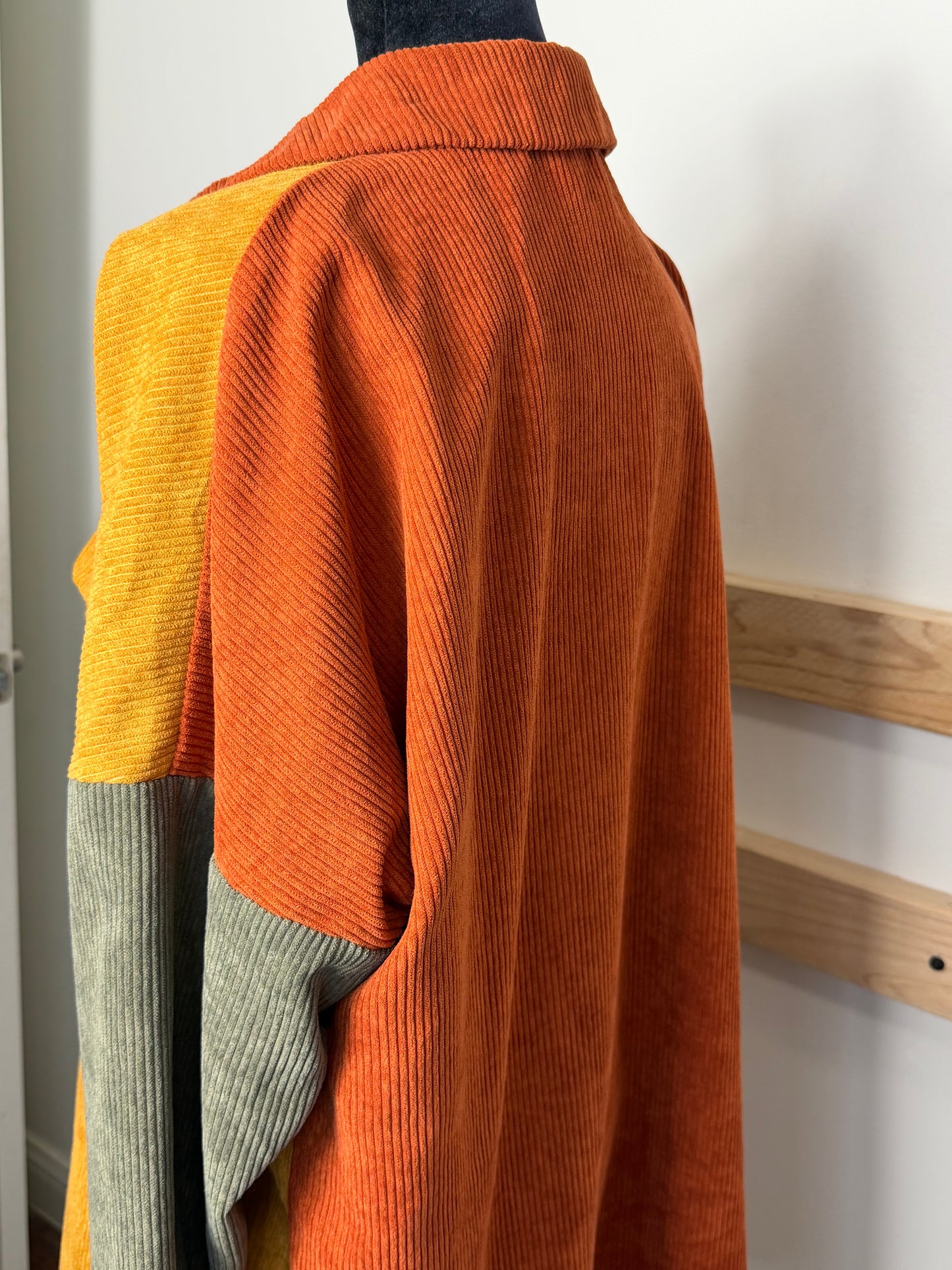 Color Block Jacket : M