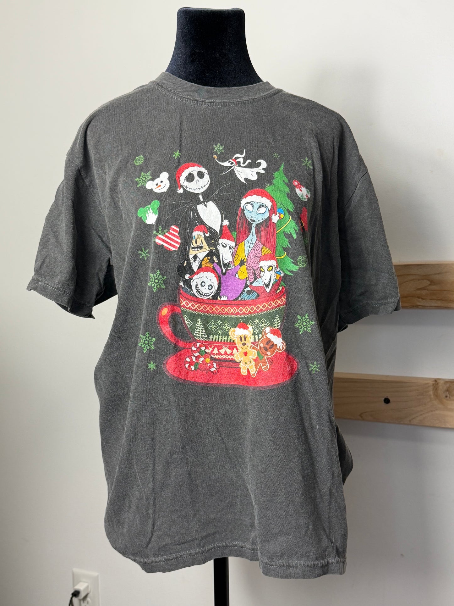 NB Christmas Tea Pot Tee : L