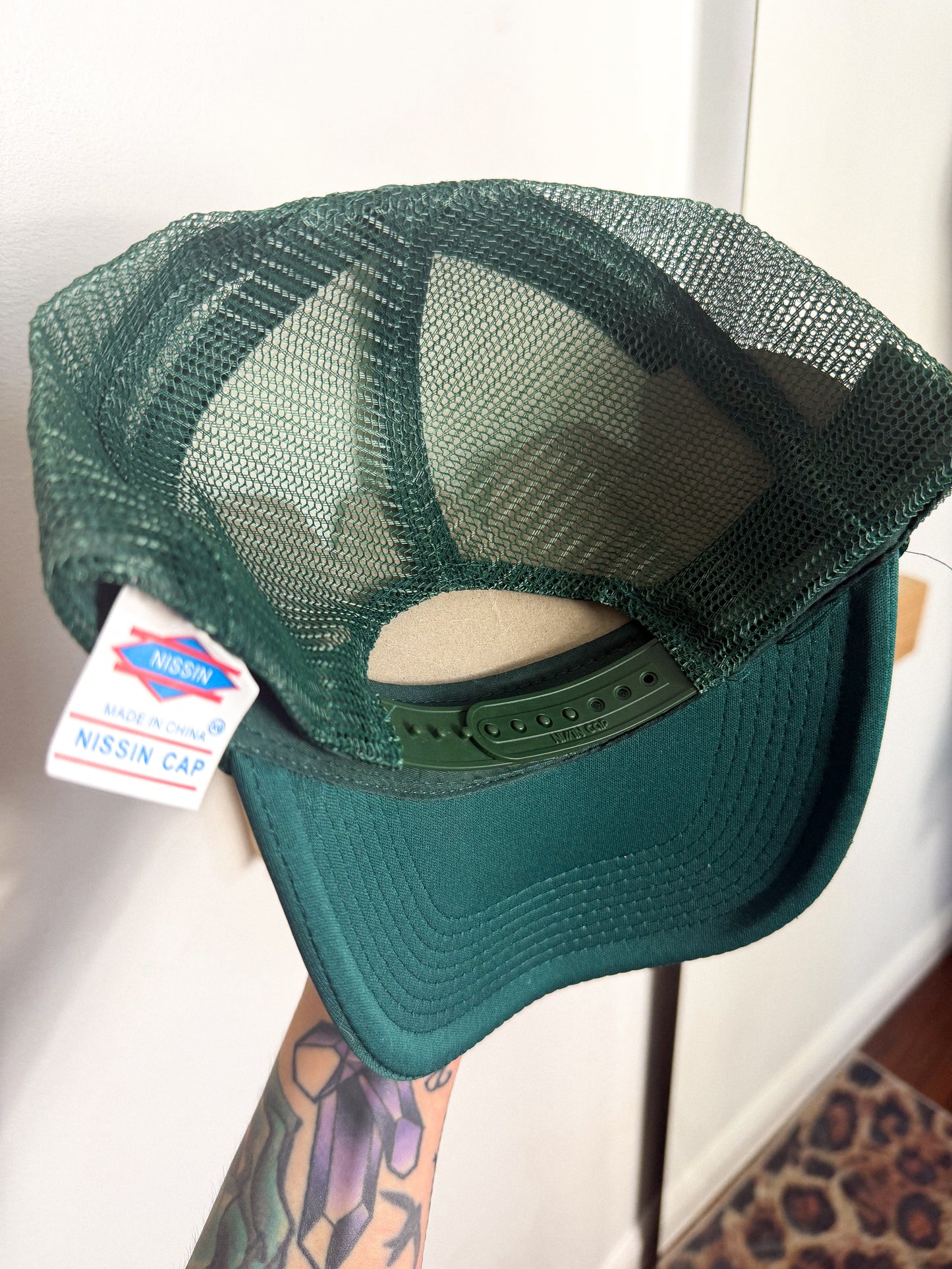Good Luck Patch Hat : NEW