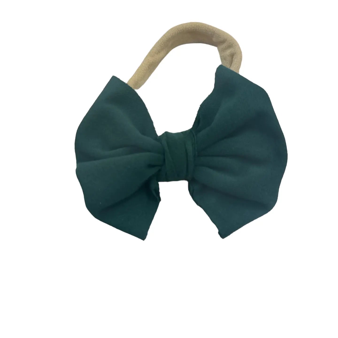 Baby Bow Headband : Green