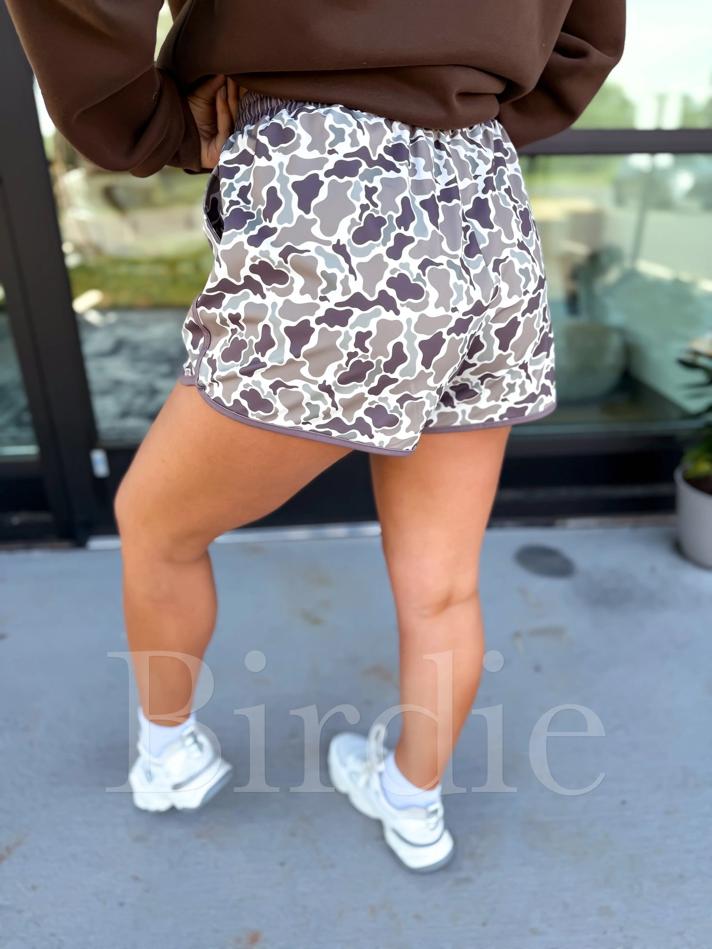 Camo Active Shorts | PREORDER