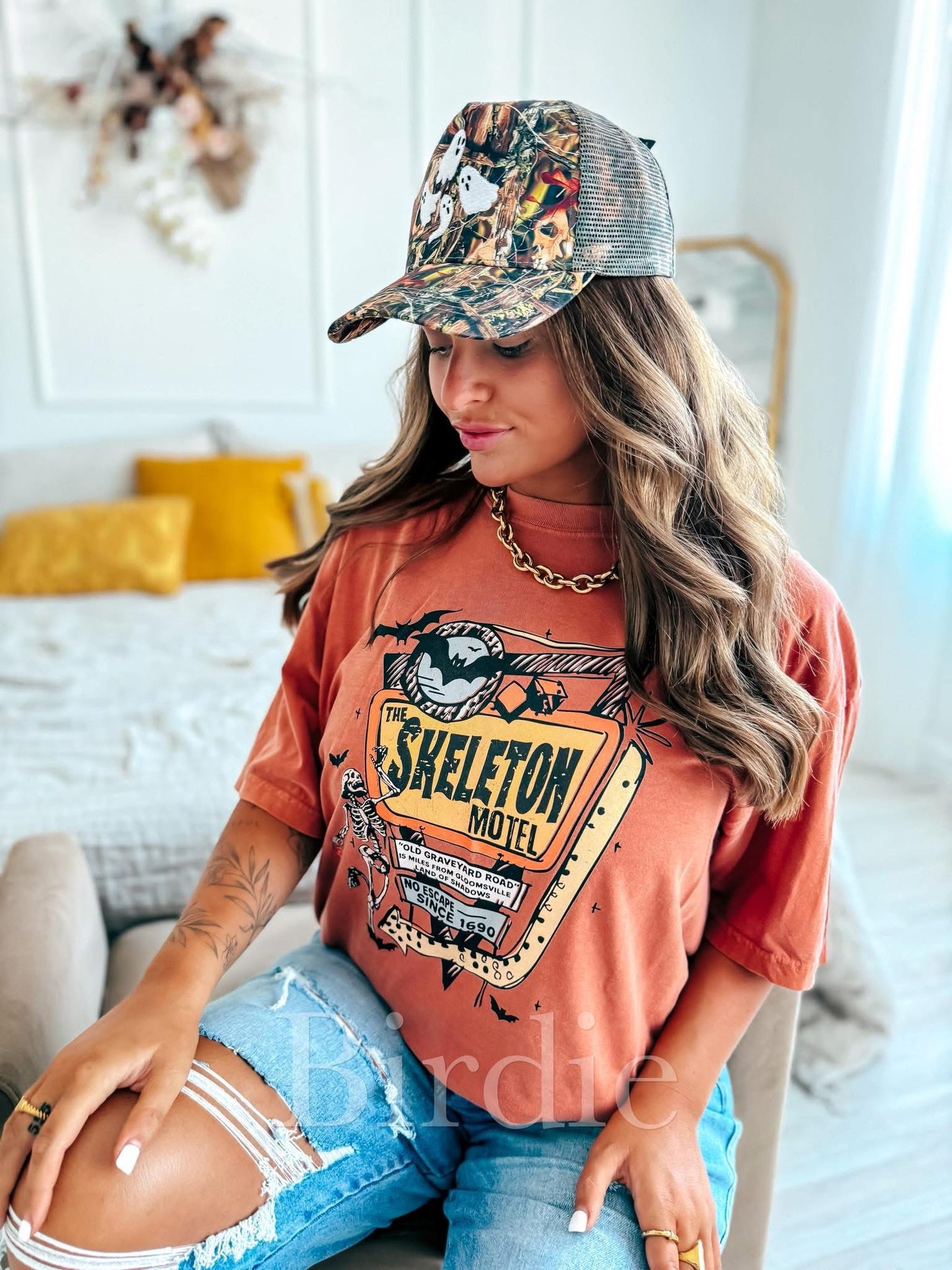 Skeleton Motel Tee | PREORDER