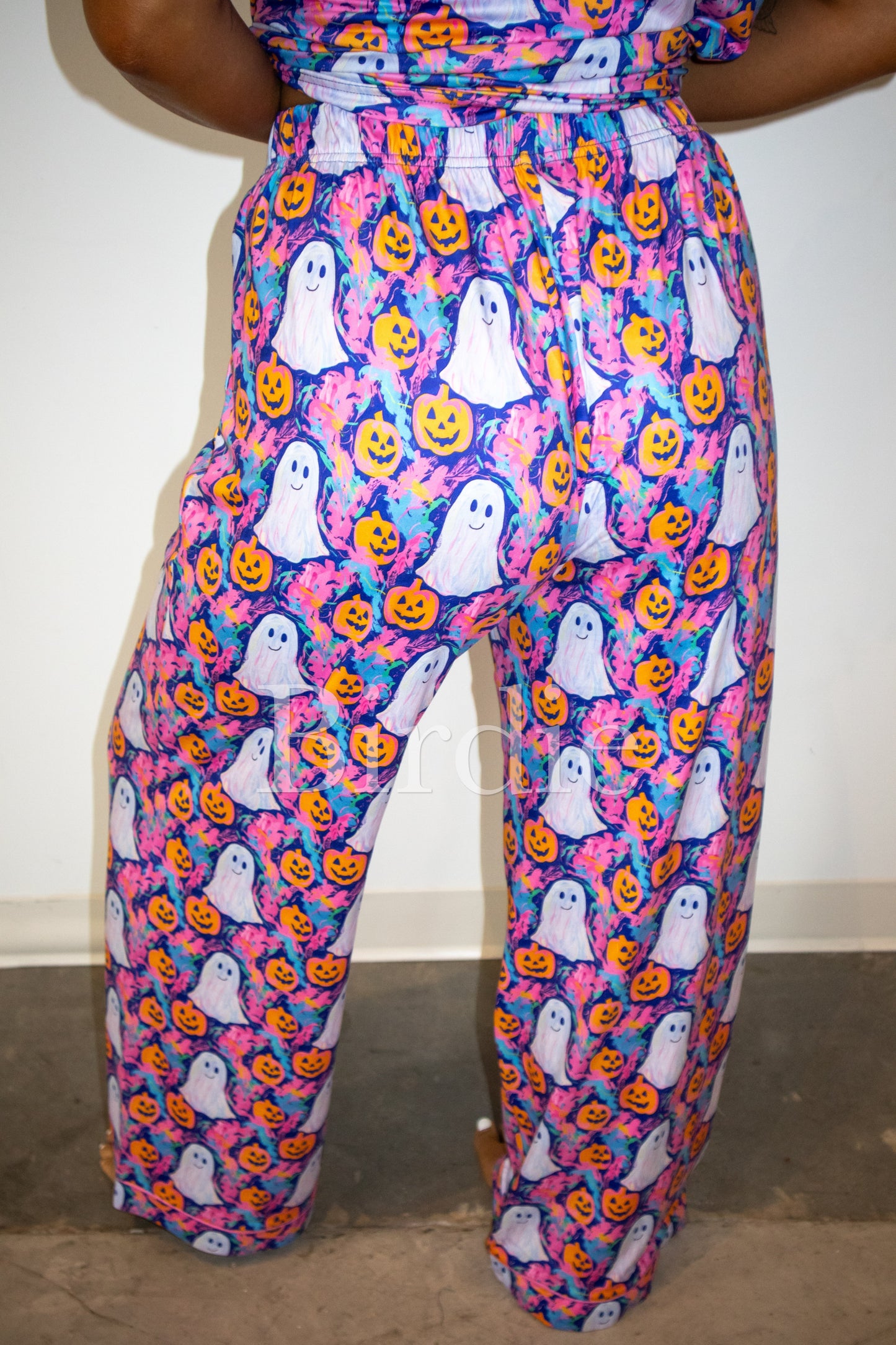 Pumpkin Ghost PJ Set | PREORDER