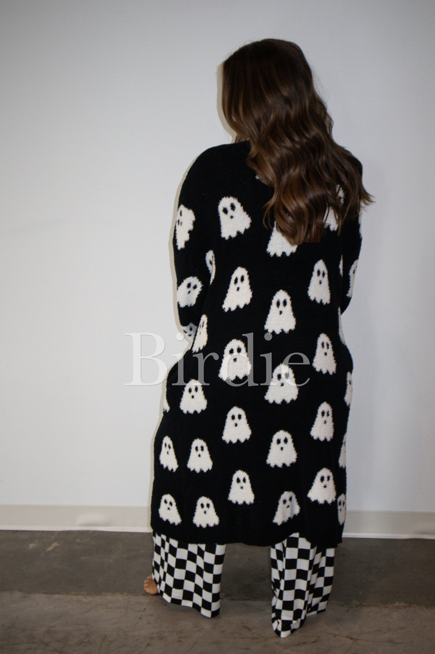 Ghost Reversible Cardigan | PREORDER