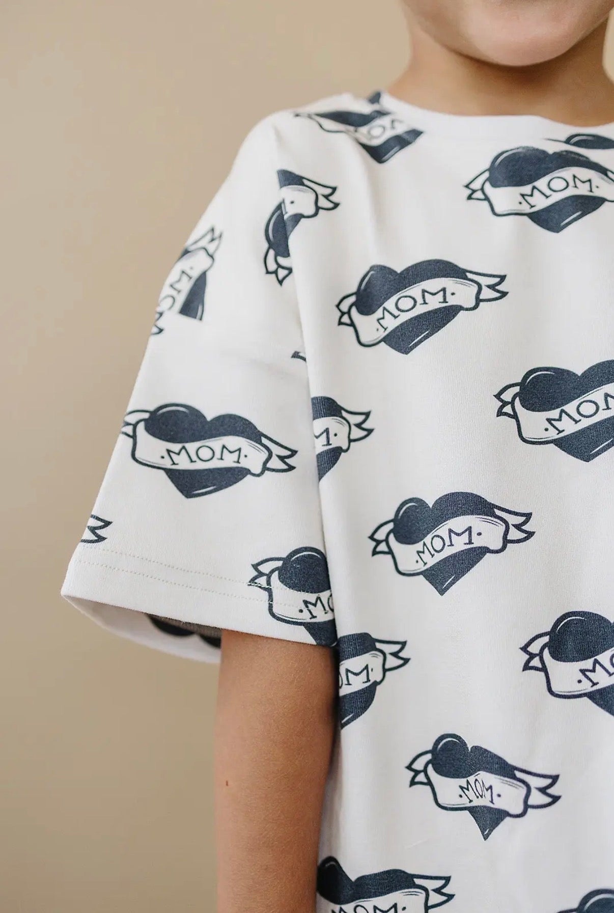 Mom Shorts Set