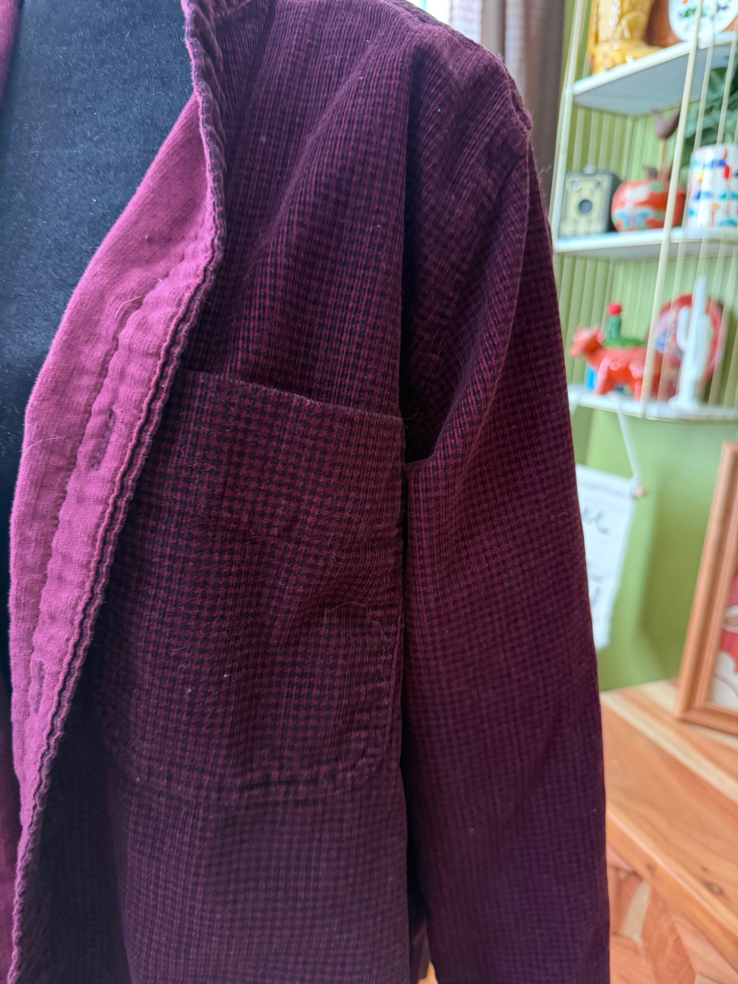 Cranberry Eddie Bauer Plaid : M