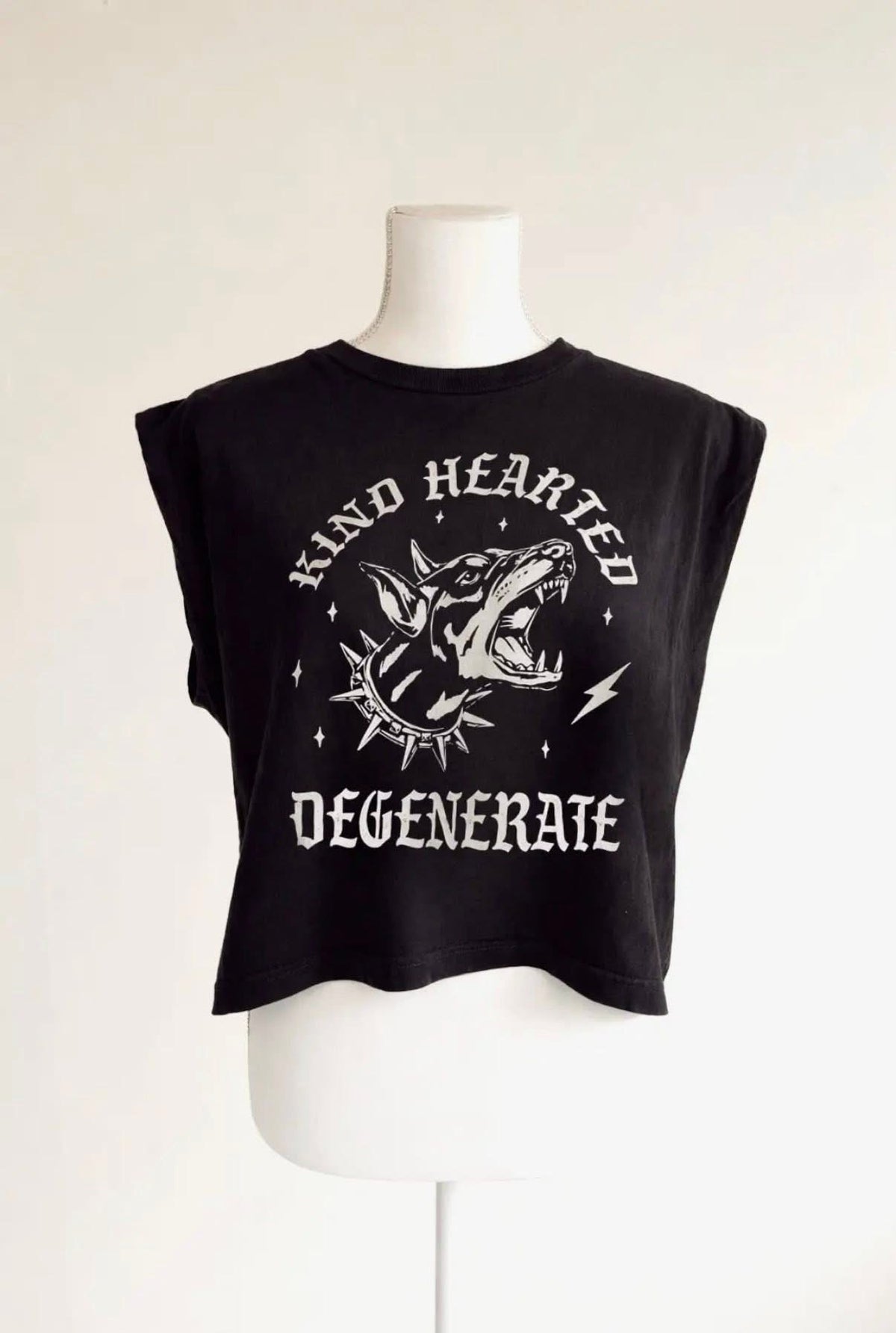 Kind Hearted Degenerate Muscle Tank
