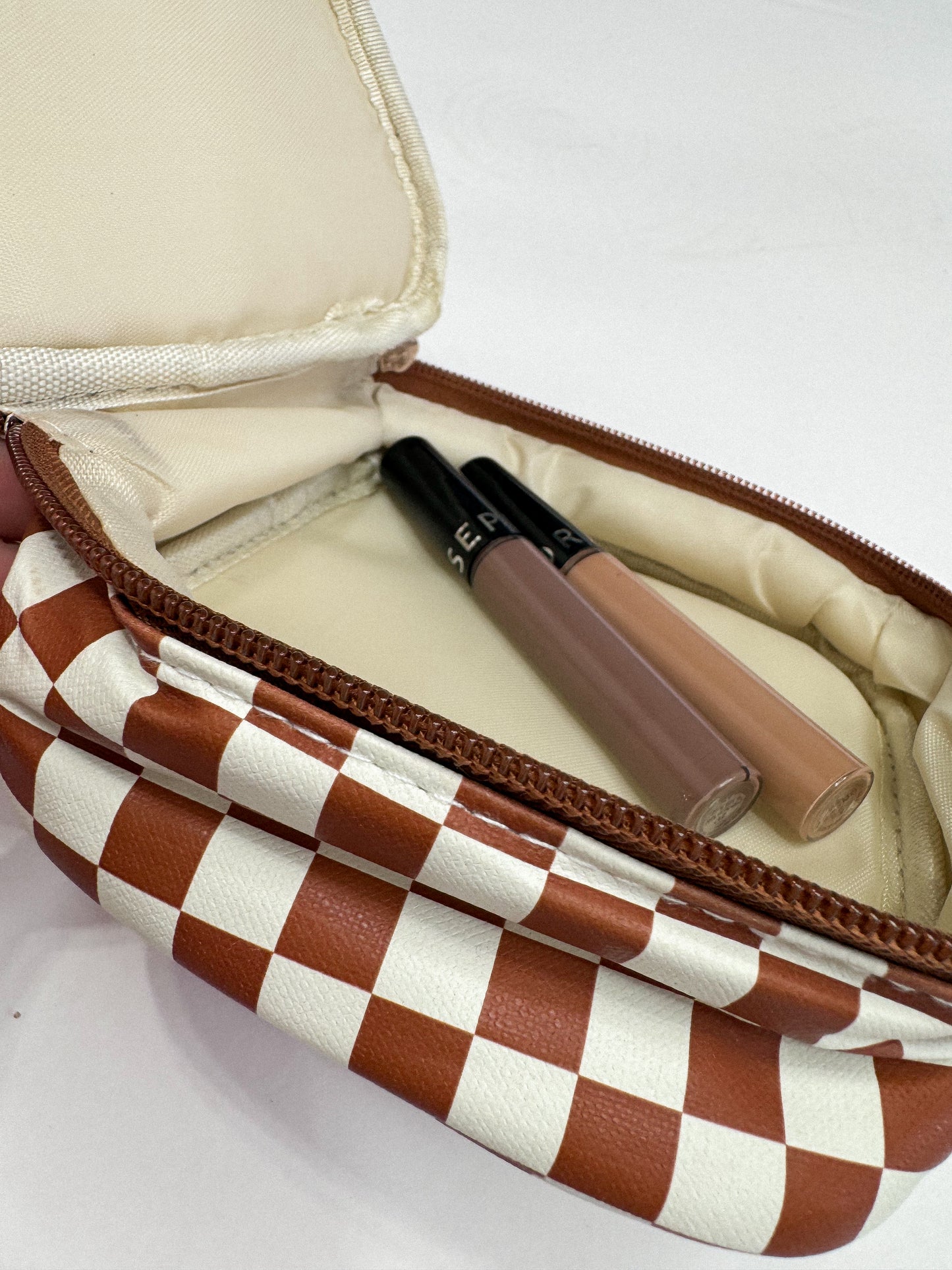Checked Out Mini Bag