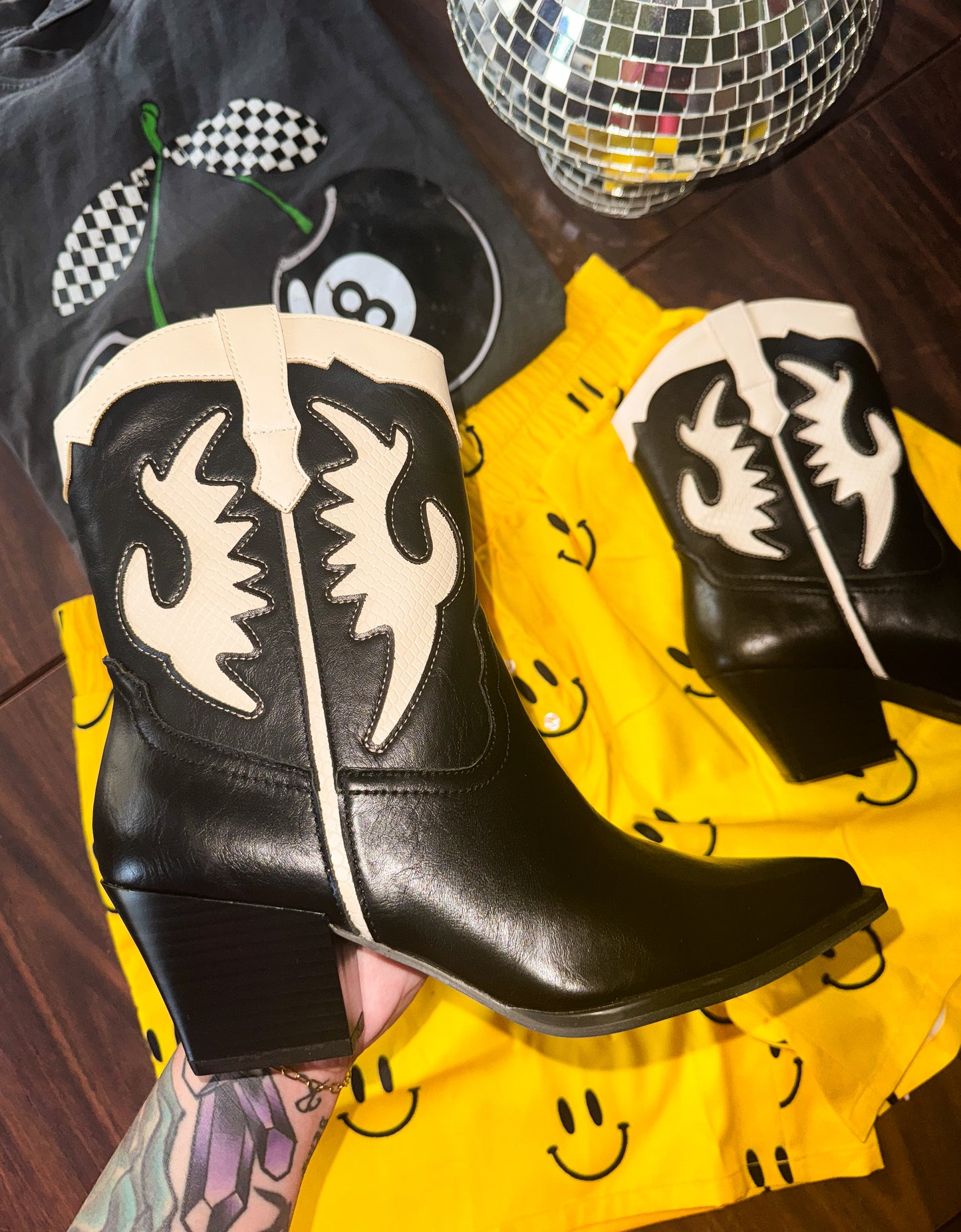 Riot Cowgirl Boots