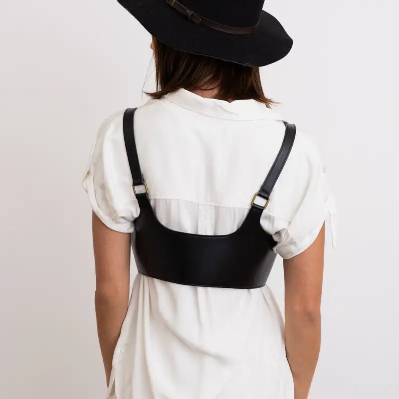 Black Harness Belt