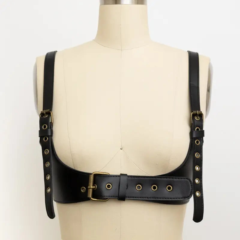 Black Harness Belt