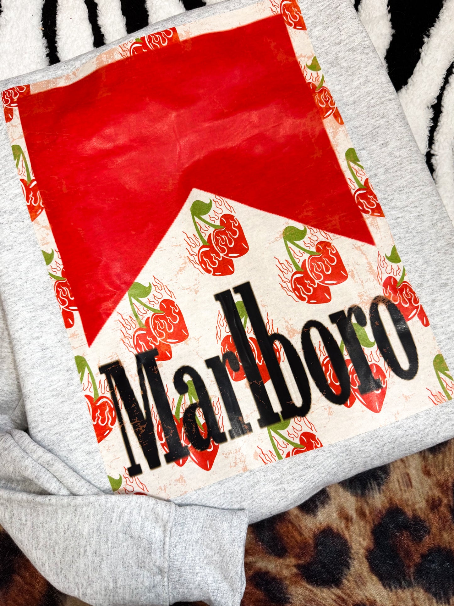 M Cherry Hearts Crew | BRAND NEW | XL