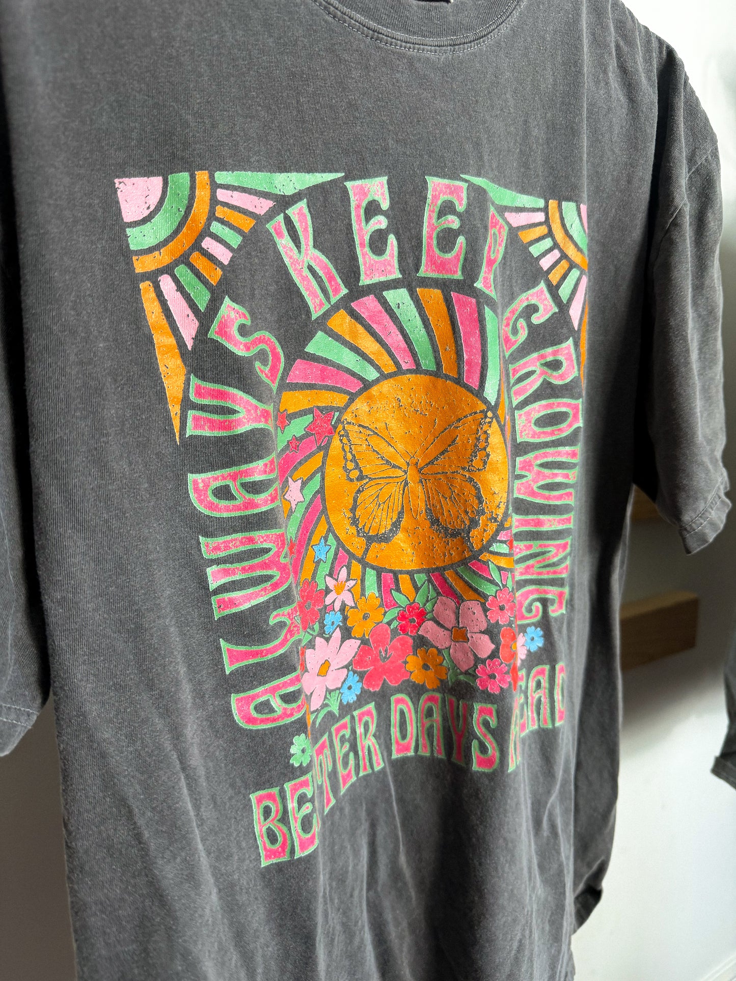 Always Keep Going Tee : XL