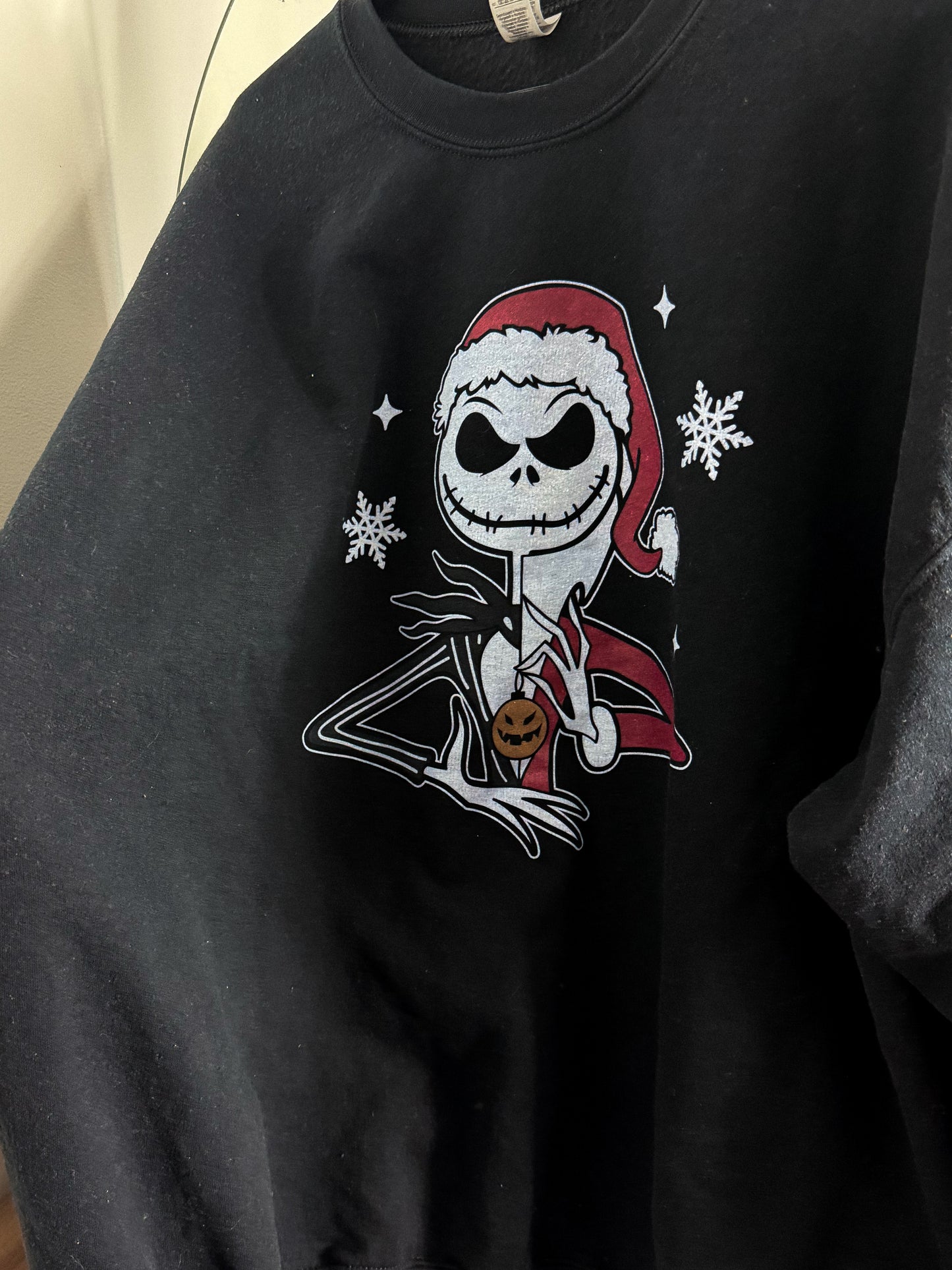 Santa Jack Crew : 3X : Printed & Washed Never Worn