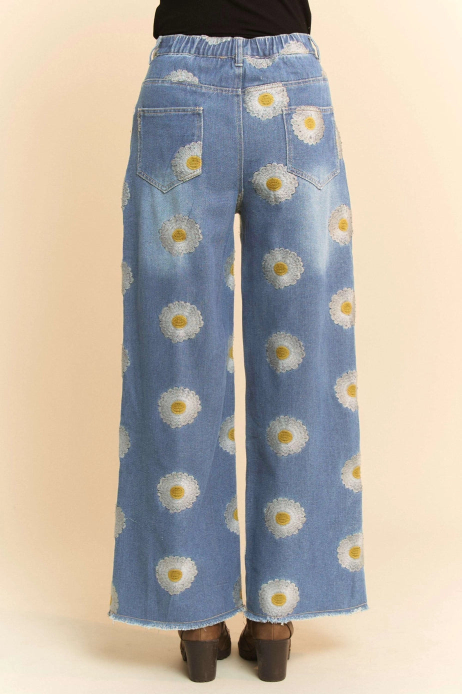 Daisy Denim Pants