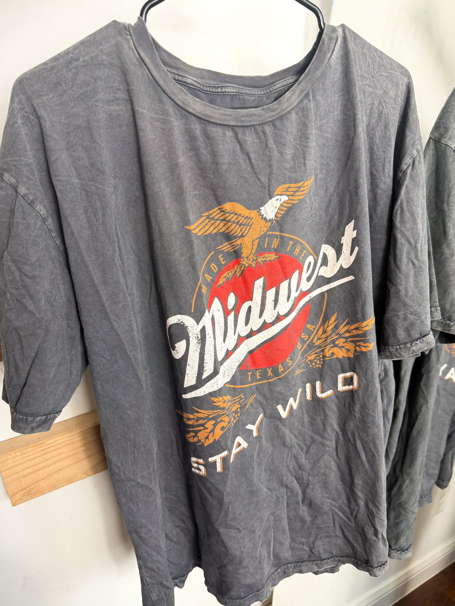 Midwest Mineral Wash Tee : L