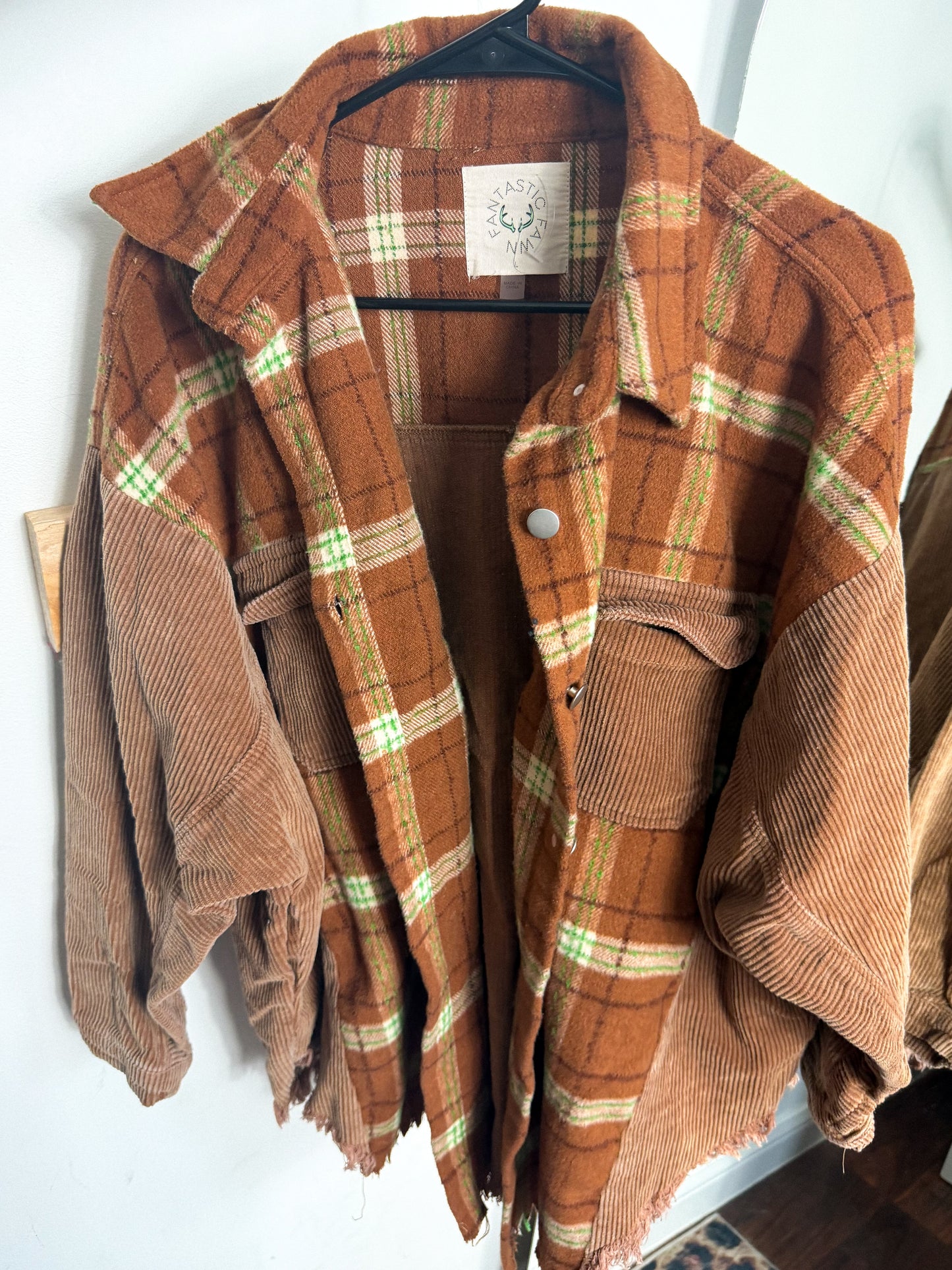 Fall Shacket : BACKSTOCK- WORN FOR STORE PHOTO : L