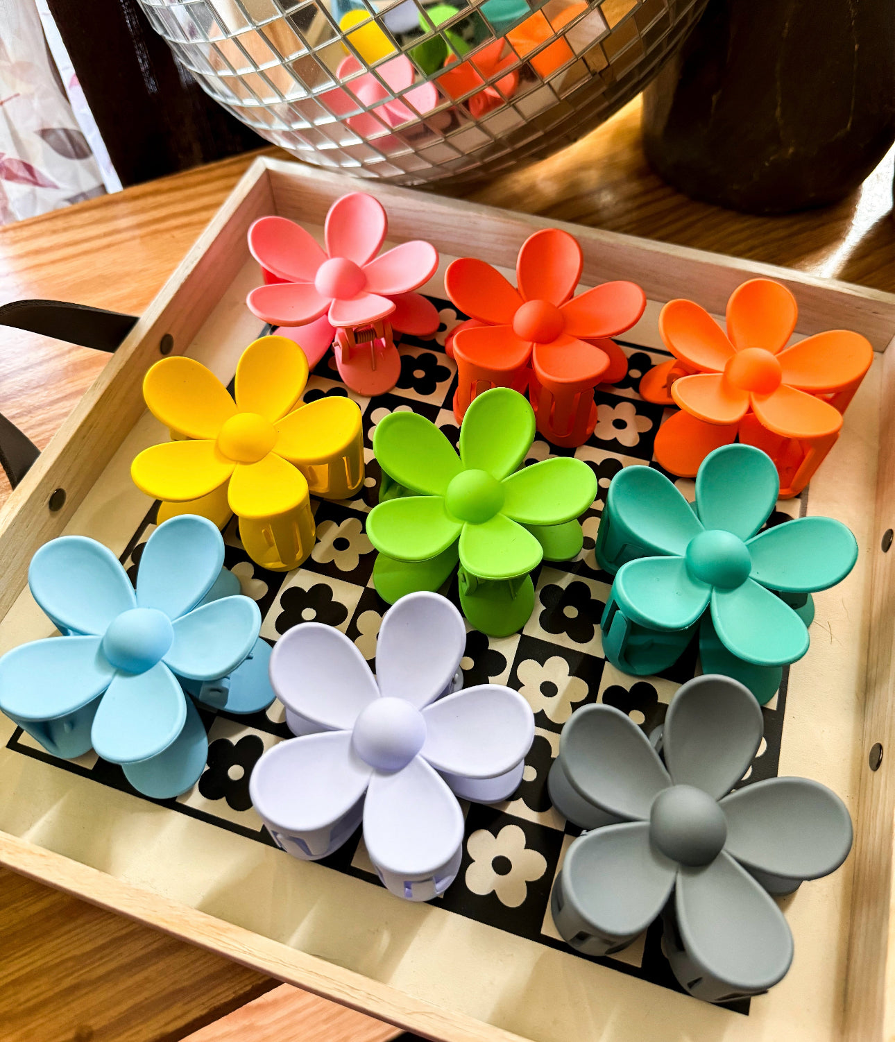 Daisy Hair Claw : Extra Strength