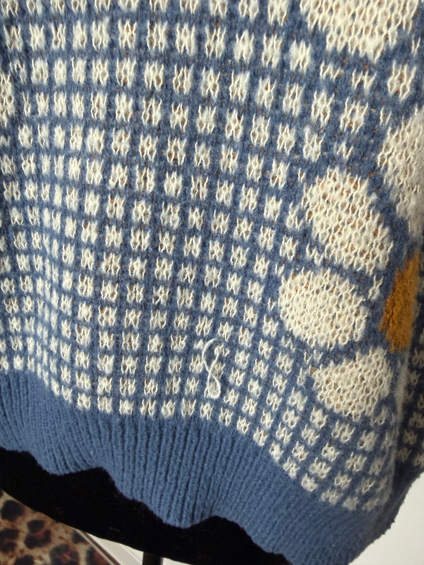 Vintage Daisy Crewneck : L