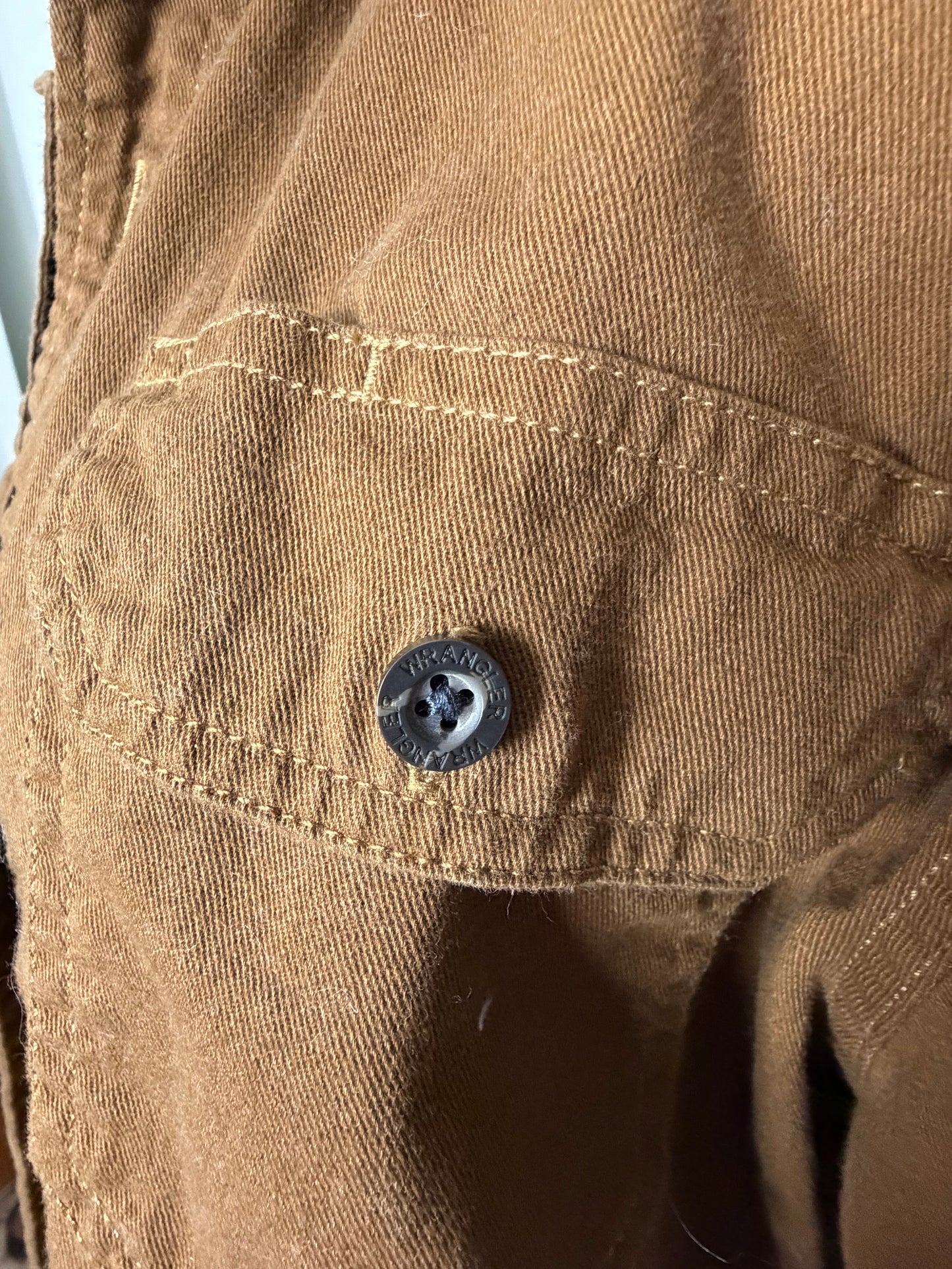 Wrangler Button Up : M