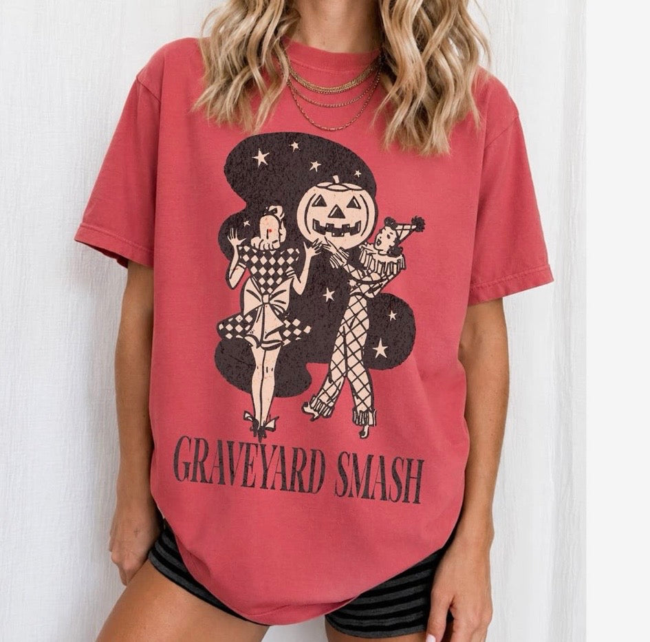 Graveyard Smash Tee : PREORDER