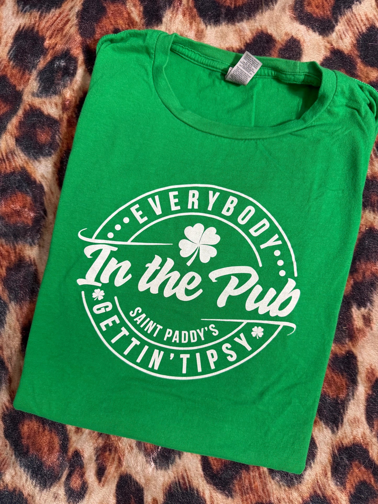 Gettin Tipsy Tee : L : NEW