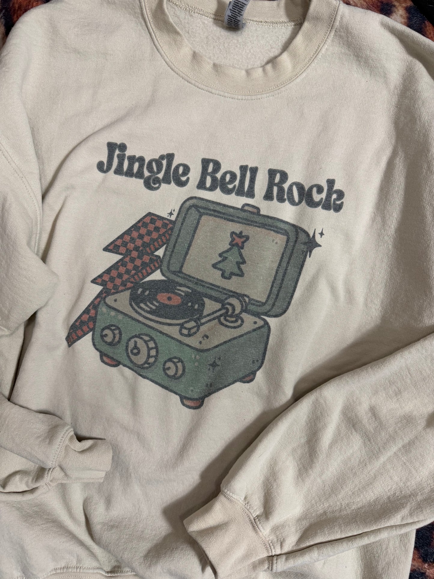 Jingle Bell Rock Crew : XL