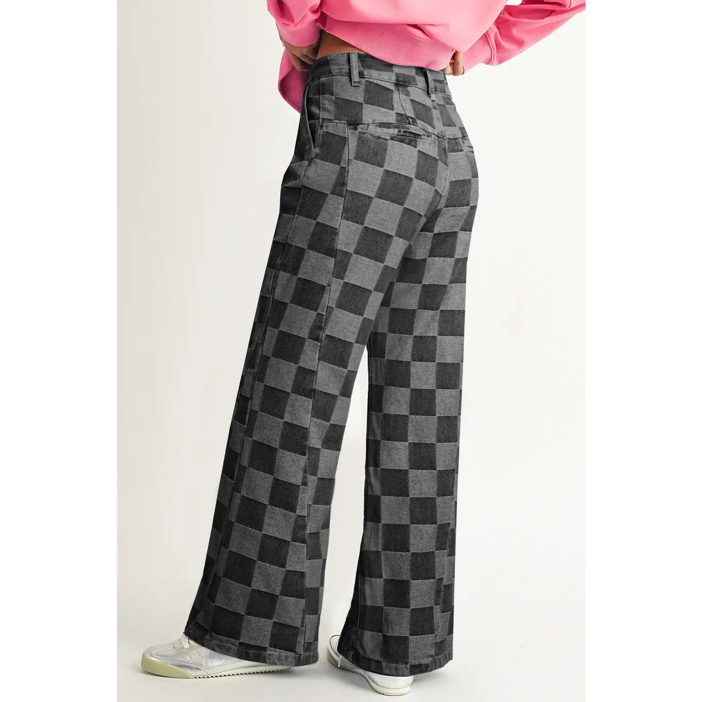 Go Getter Checked Pants
