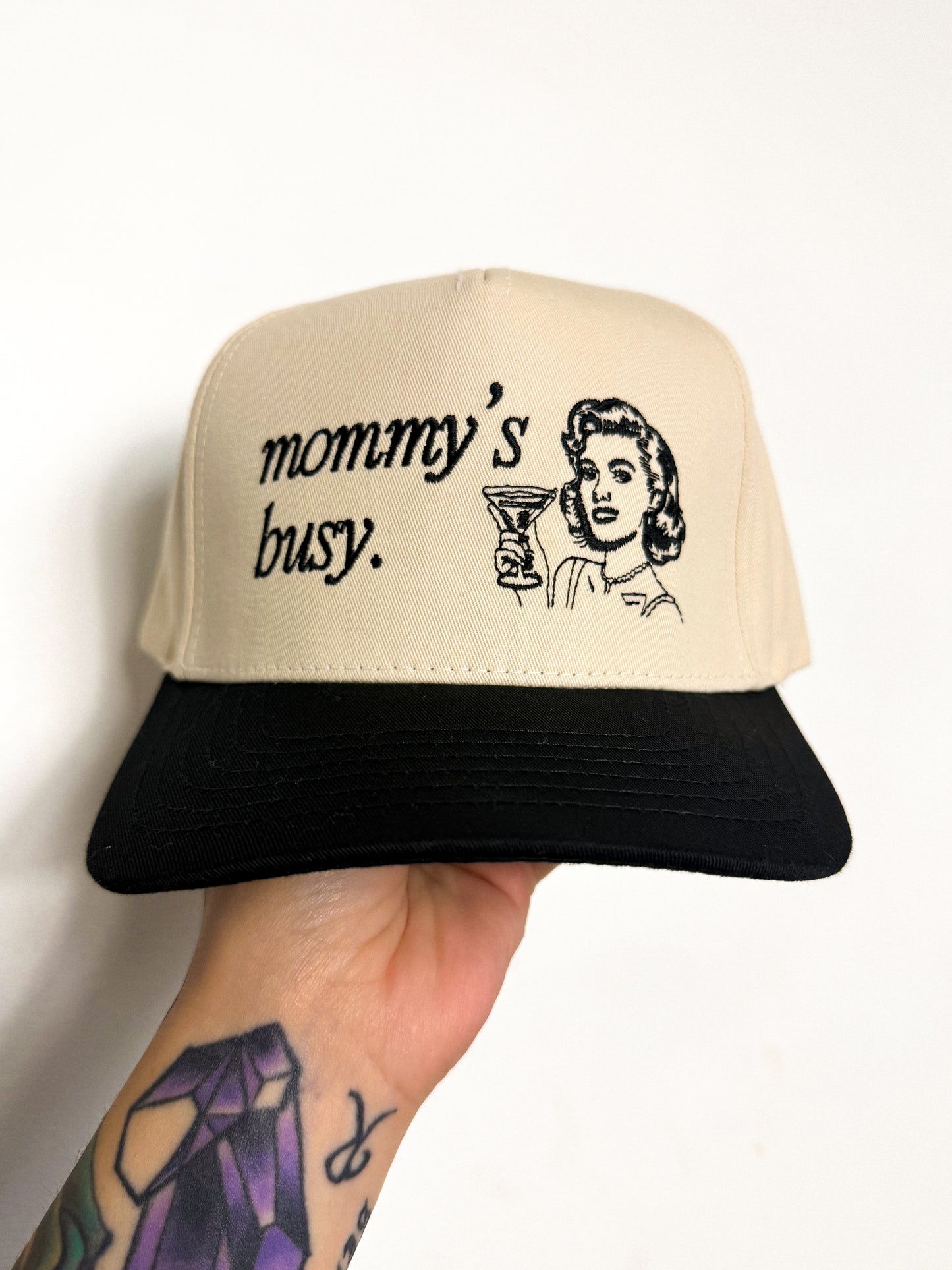 Mommy’s Busy Hat