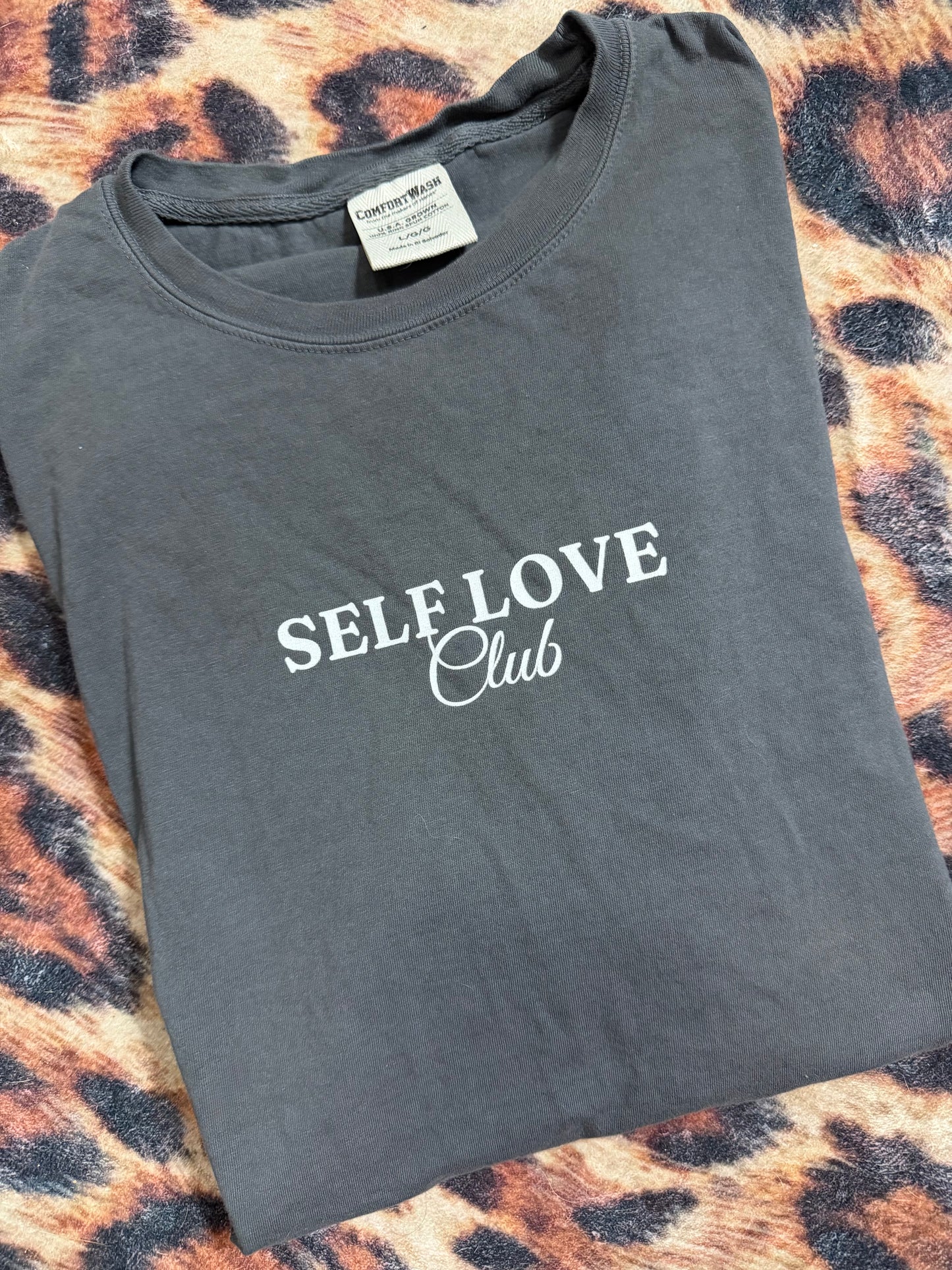 Self Love Tee : L | NEW