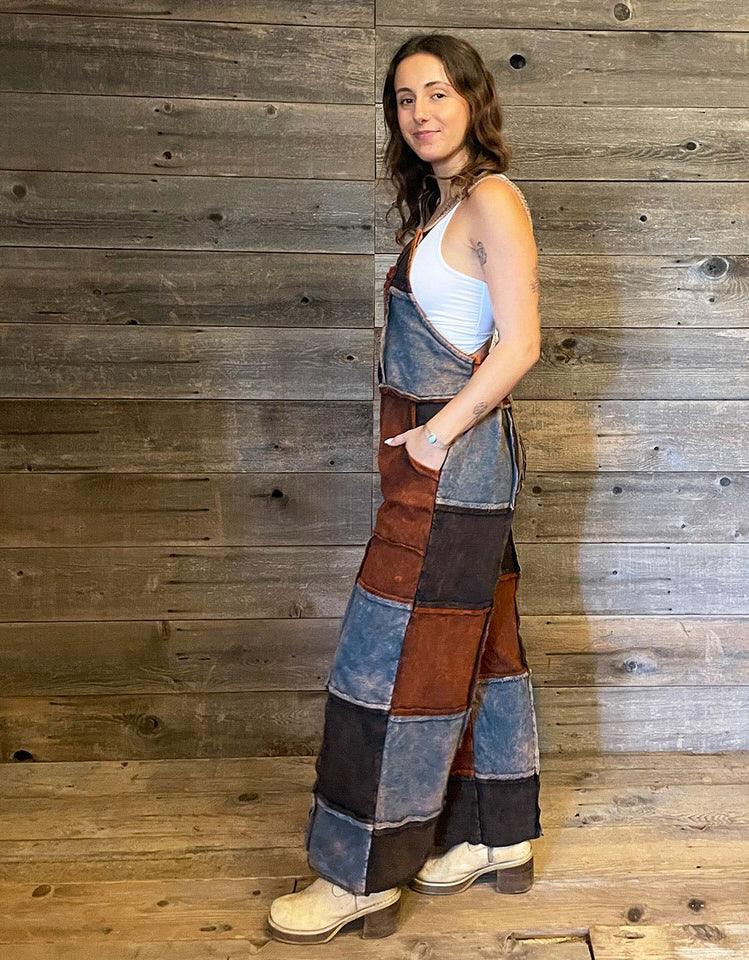 Stone Wash GD Overalls