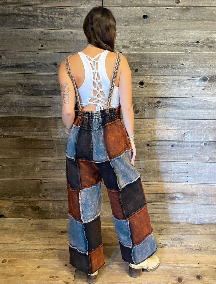Stone Wash GD Overalls