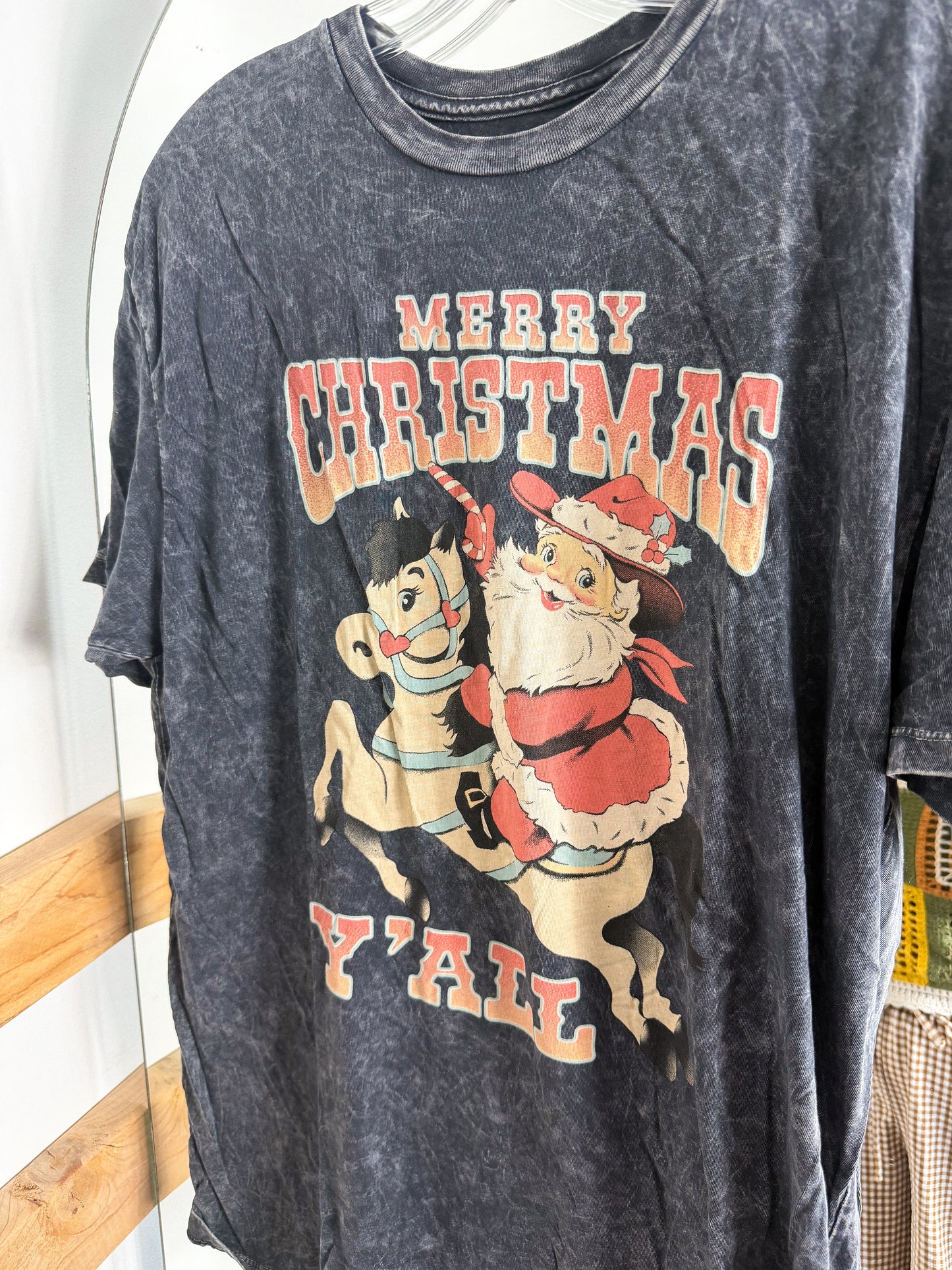 Christmas Yall Tee : L