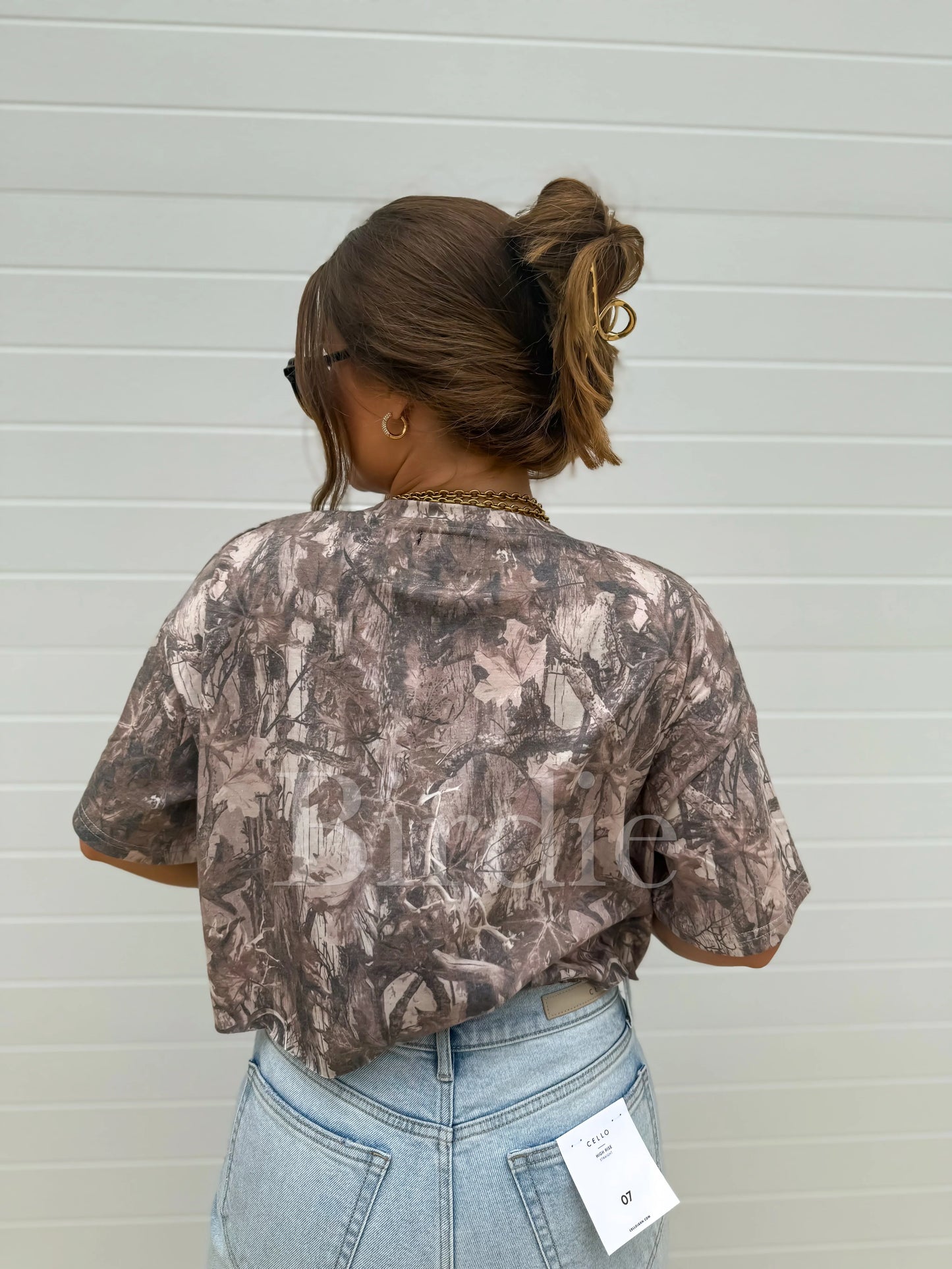 Howdy Camo Tee