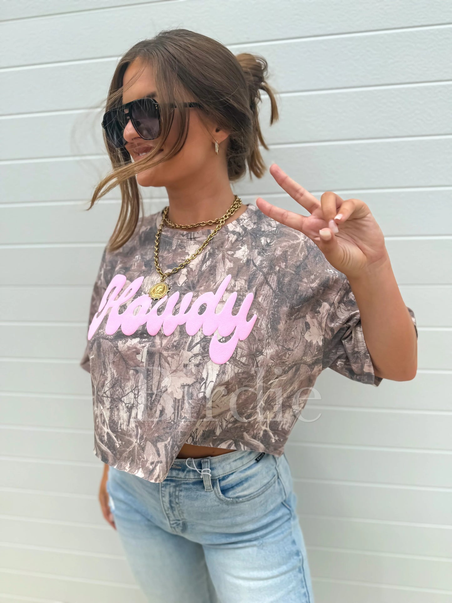 Howdy Camo Tee