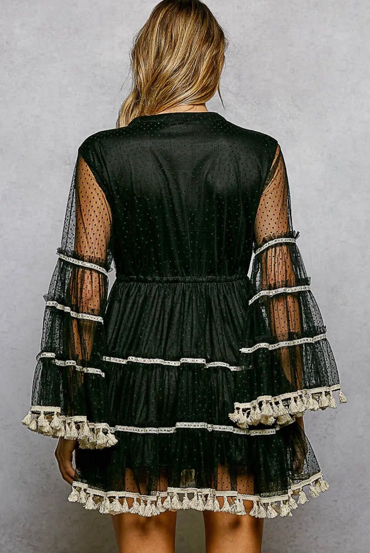Josie Tassel Dress