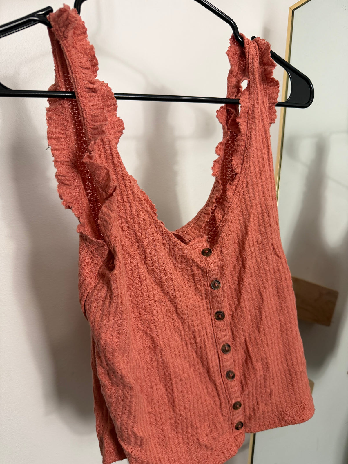 Cropped Rust Tank : S