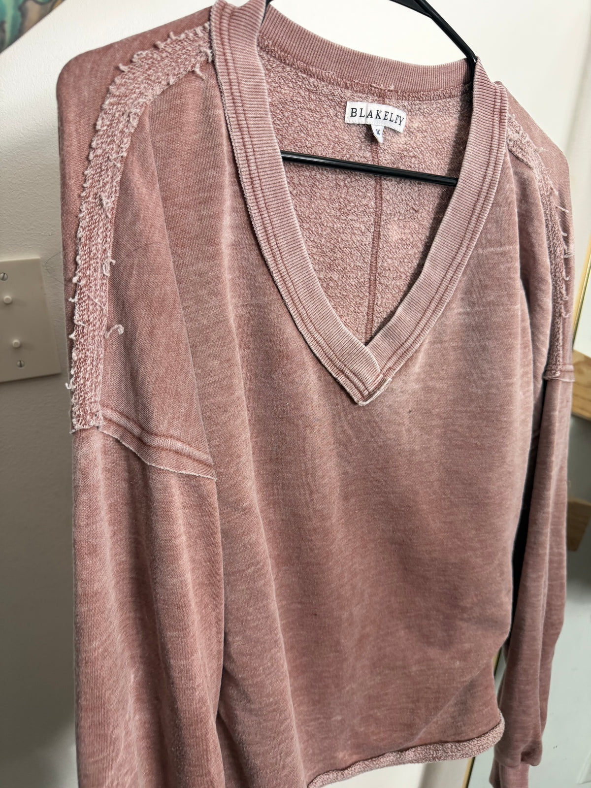 Blakeley Mineral Wash Crop Crew : 1X