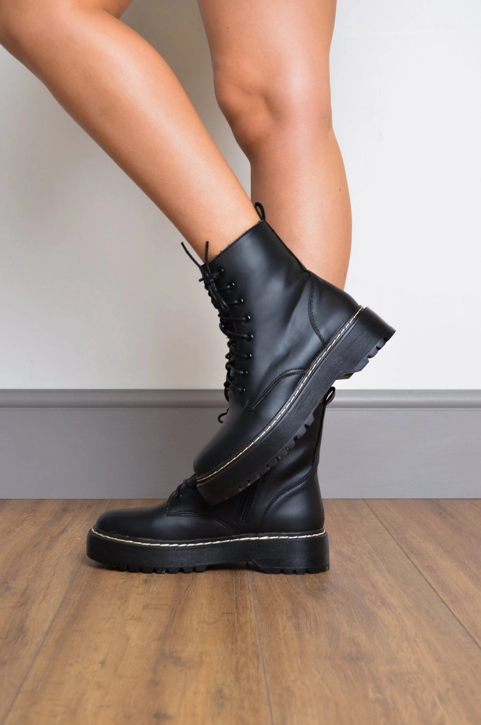 Olivia Combat Boots (6 & 10 left)