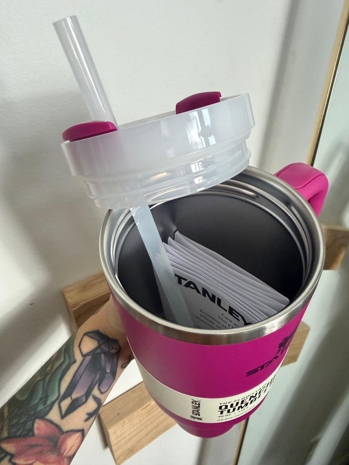 Fuschia Pink Stan : NEW