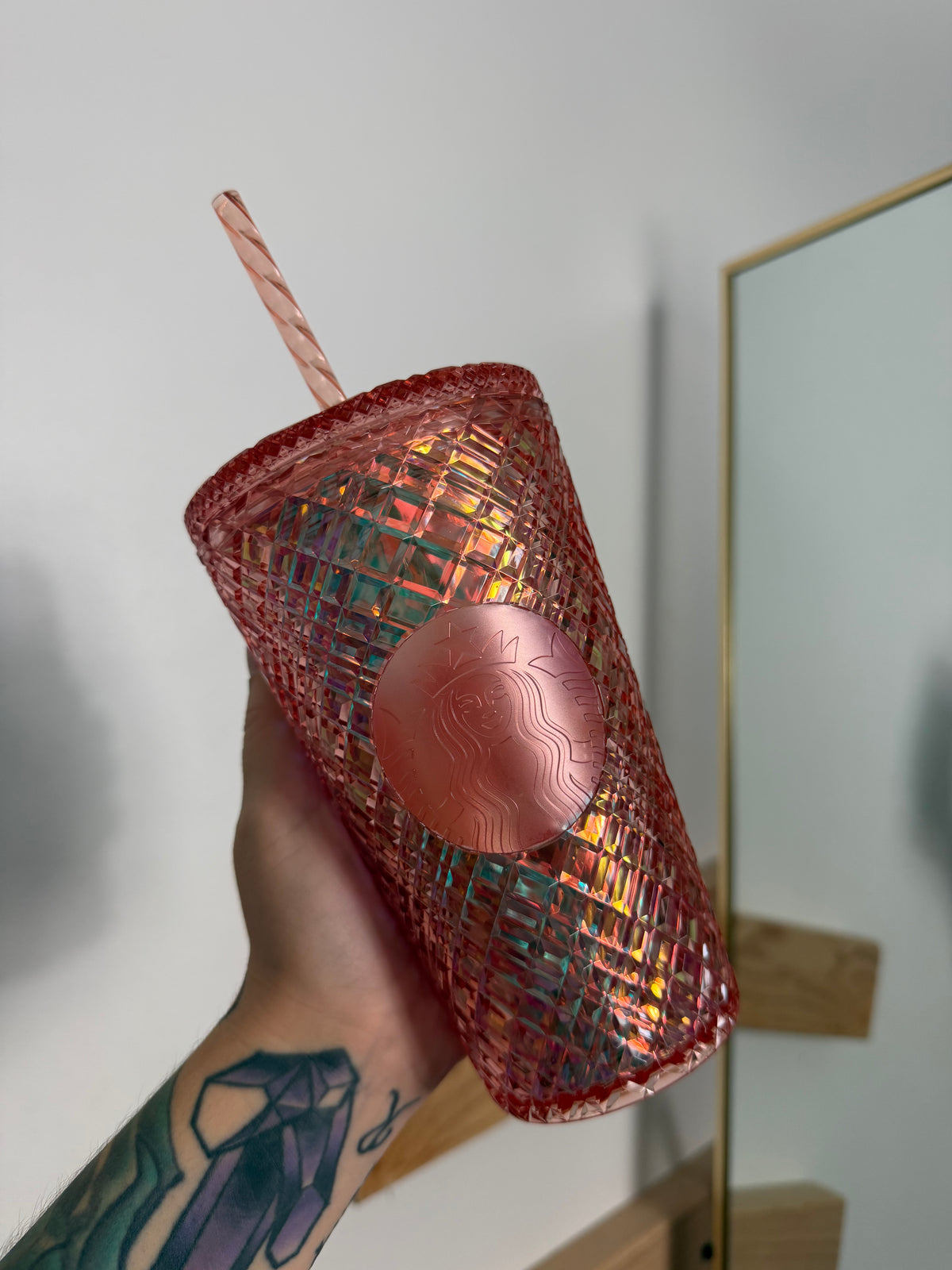 Starbs Holiday Tumbler