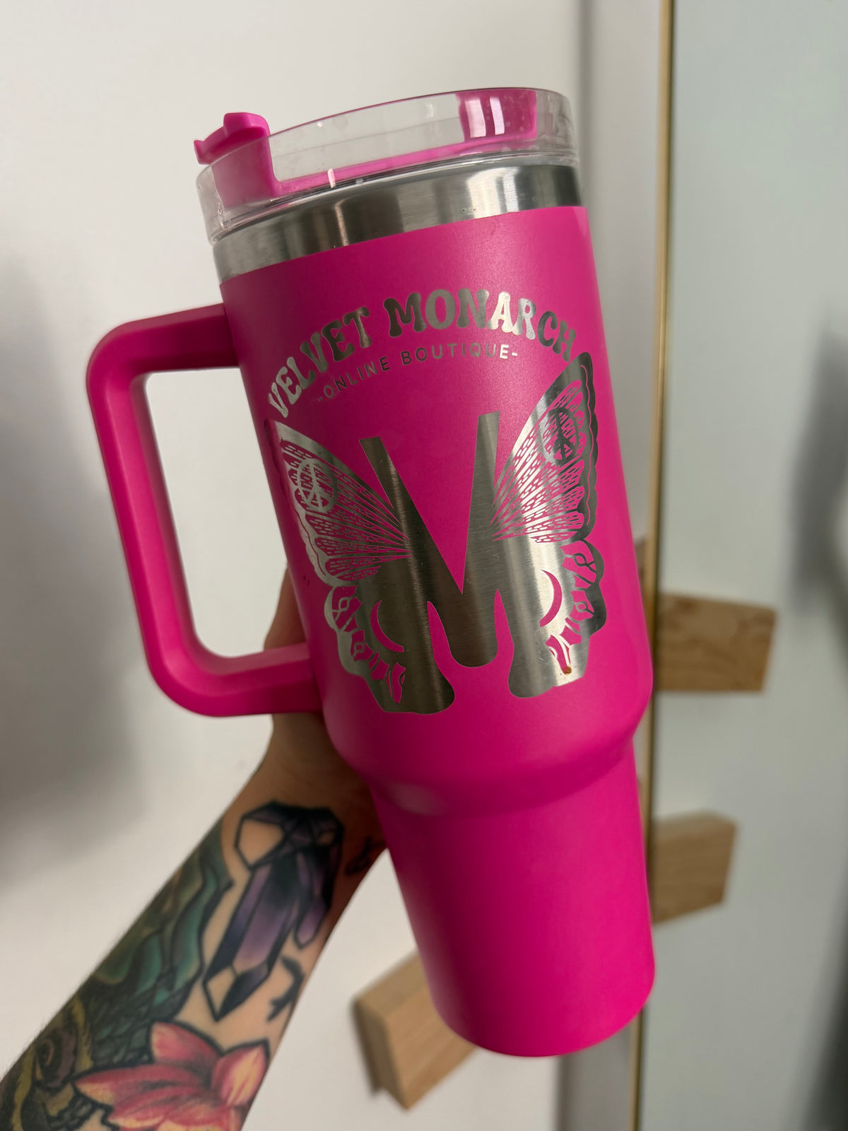 VM Tumbler Pink