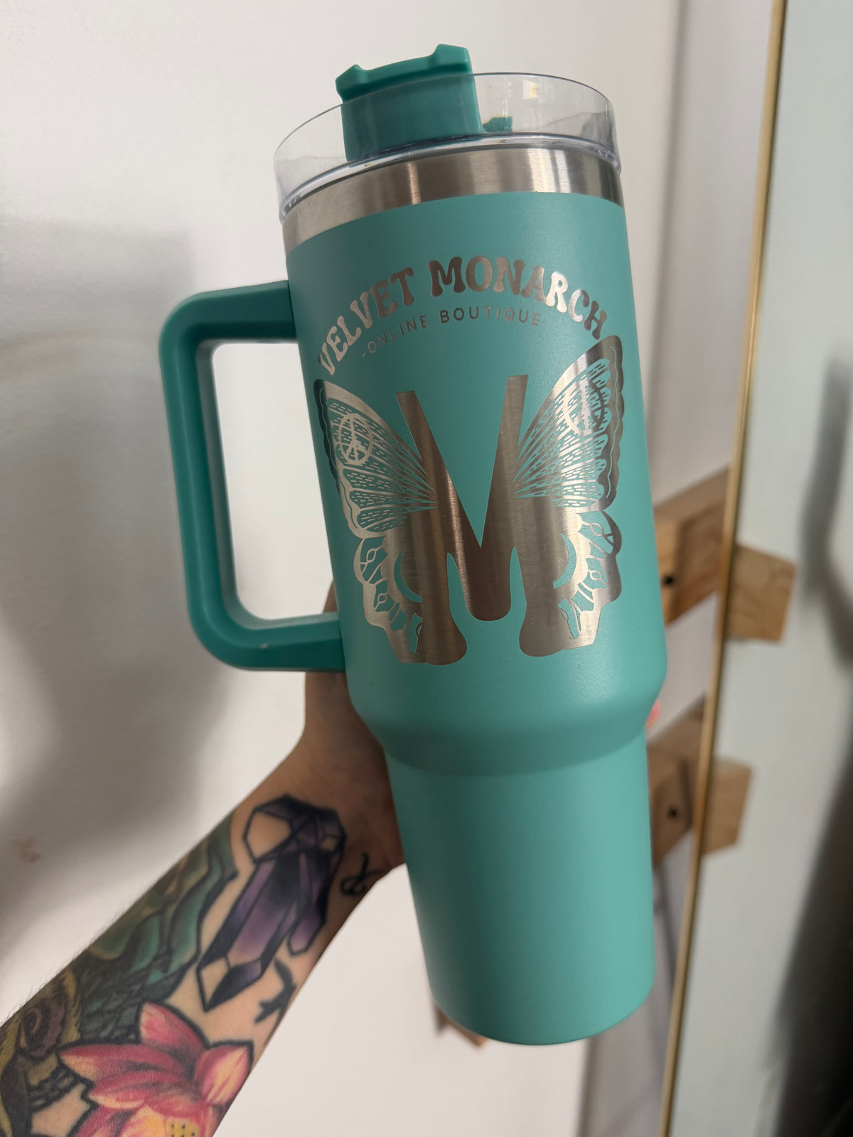VM Teal Tumbler