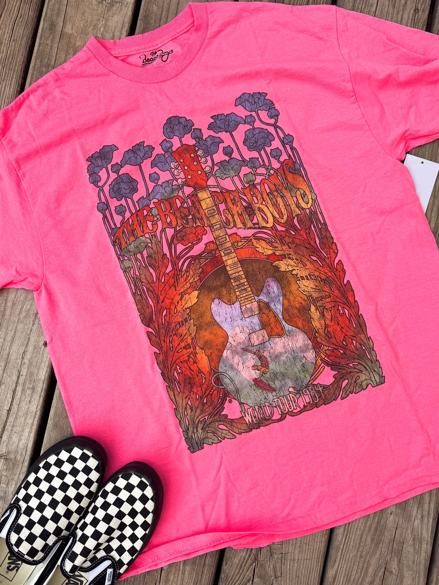 Beach Boys World Tour Tee