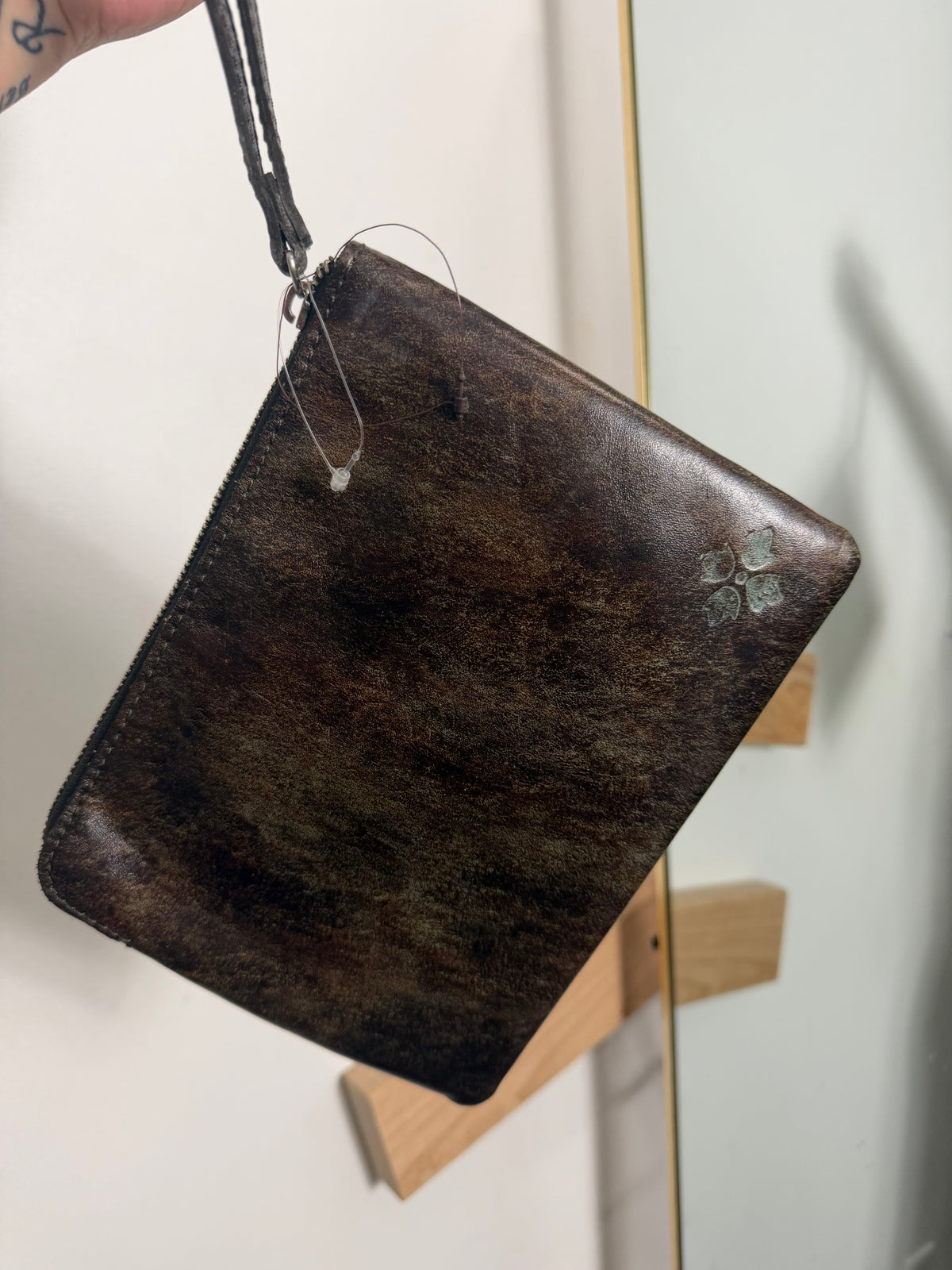 Turquoise Bag